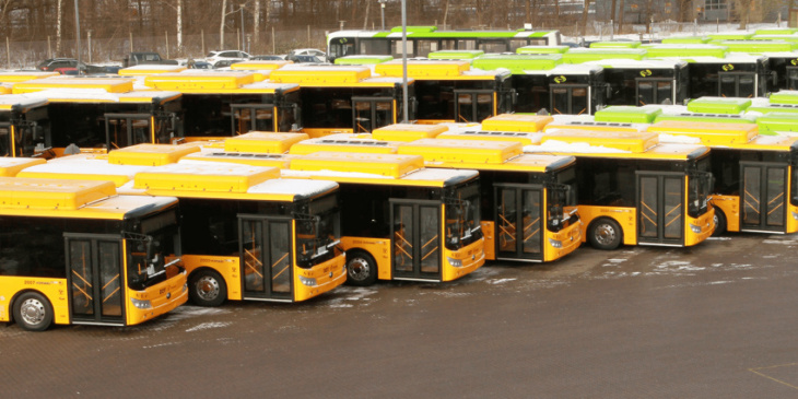 keolis e-bus order extensions in denmark & the netherlands