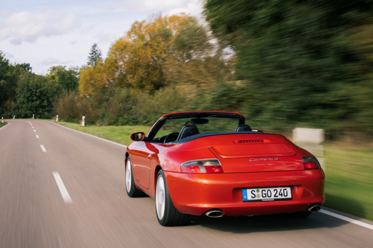 celebrating 25 years of the porsche 911 996 generation