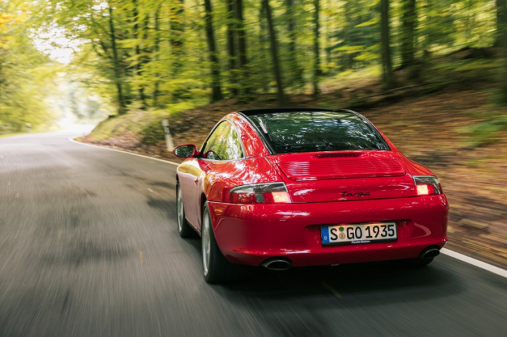 celebrating 25 years of the porsche 911 996 generation