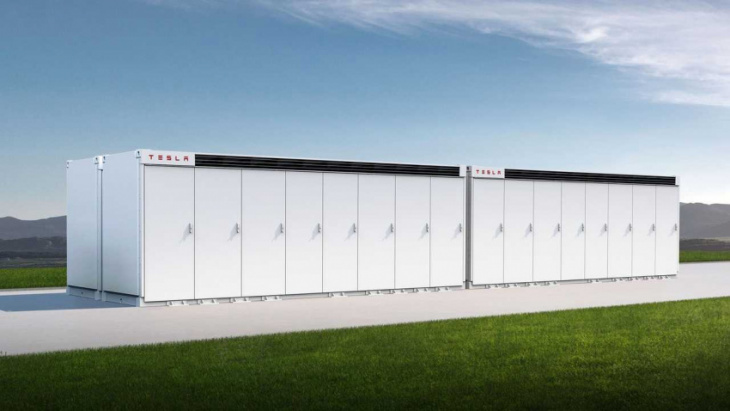 tesla megapacks powers europe's largest battery energy storage system
