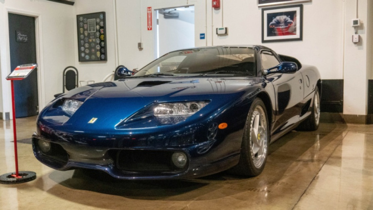 the marconi museum has a multi-million-dollar crazy car collection
