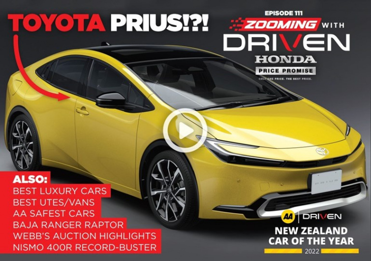 watch: toyota prius has just got good, but it's too late for nz! zooming with driven ep111