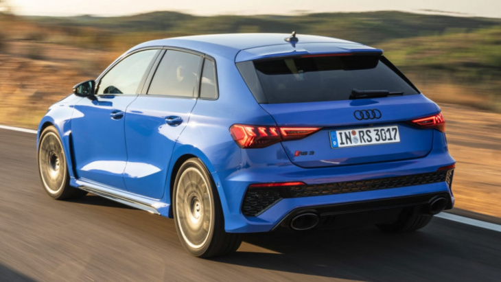 new audi rs 3 performance edition 2022 review