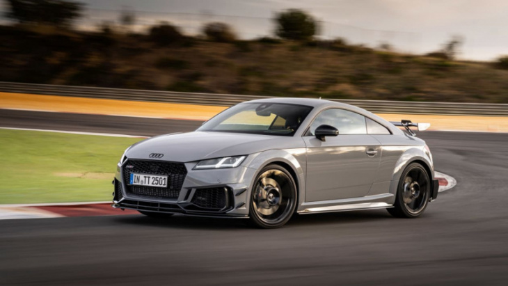 audi tt rs iconic edition 2022 review
