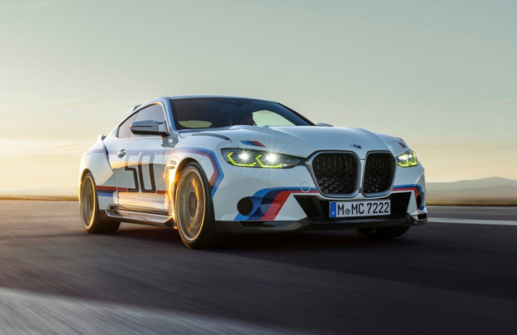 2023 bmw 3.0 csl revealed, most powerful inline-6 ever