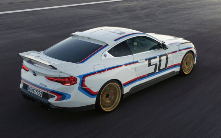 2023 bmw 3.0 csl revealed, most powerful inline-6 ever