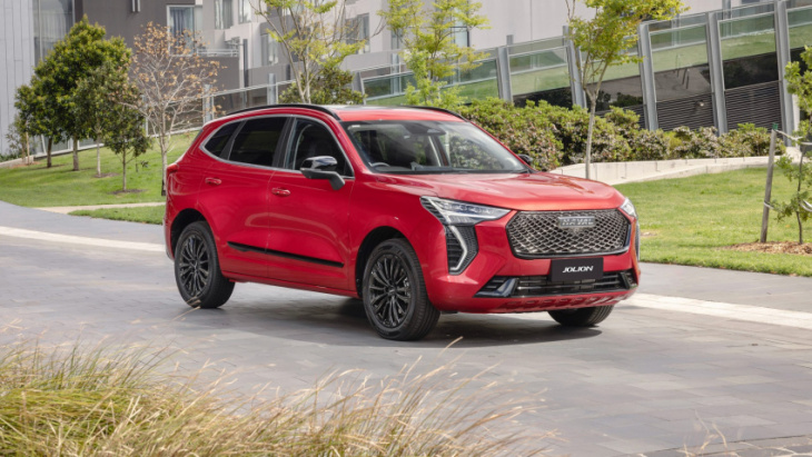 2023 haval jolion s adds some sportiness to small suv
