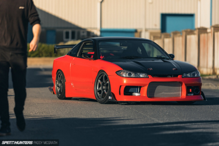 bringing back 2000s style with an s15 silvia