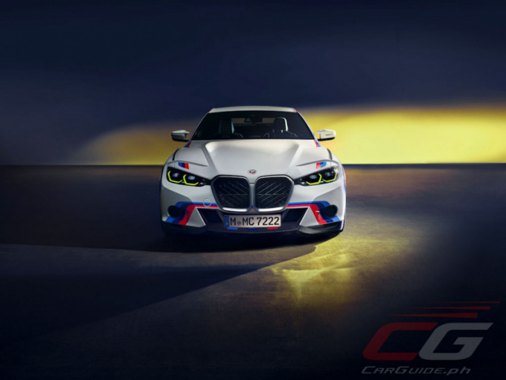 bmw closes 50 years of m with limited-edition bmw 3.0 csl