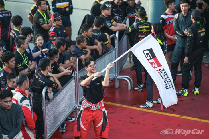 toyota vios dominates the sepang 1,000km race with a historic 1-2 finish