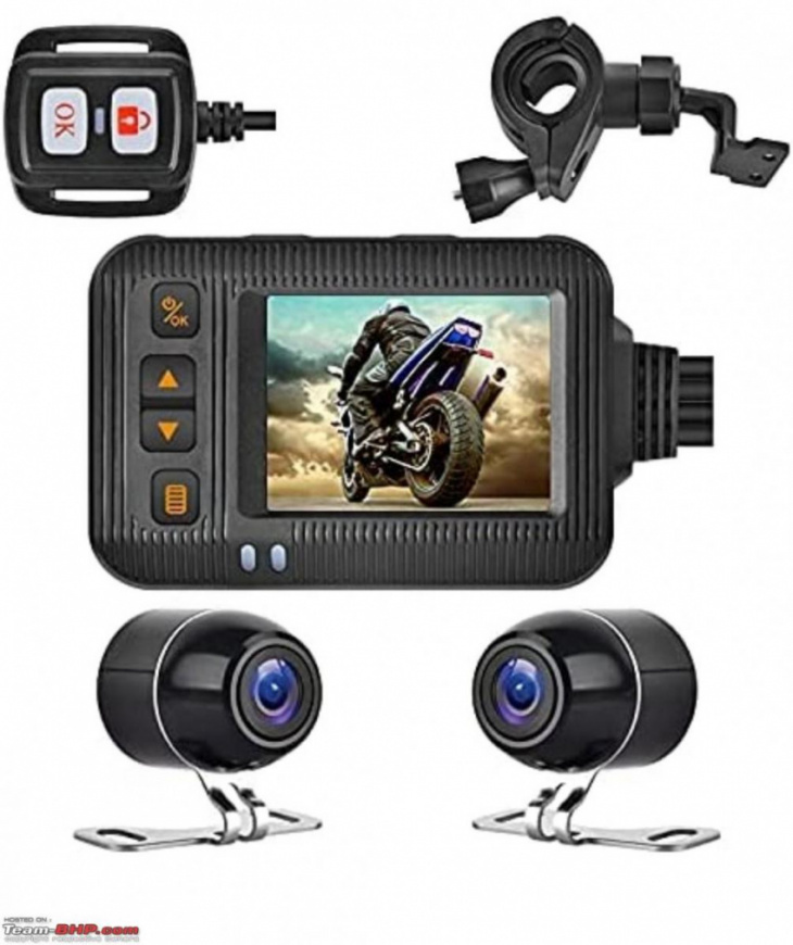 amazon, need a motorcycle dashcam for my ktm 390 duke: what are my options