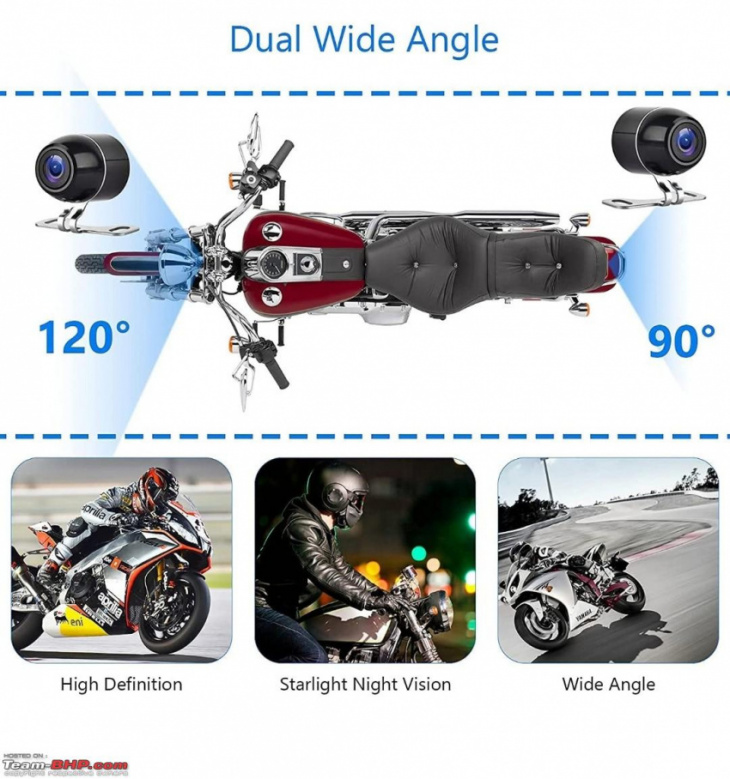 amazon, need a motorcycle dashcam for my ktm 390 duke: what are my options