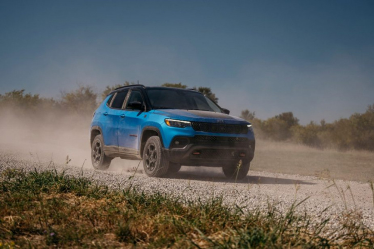 the 2023 jeep compass finally gained more power