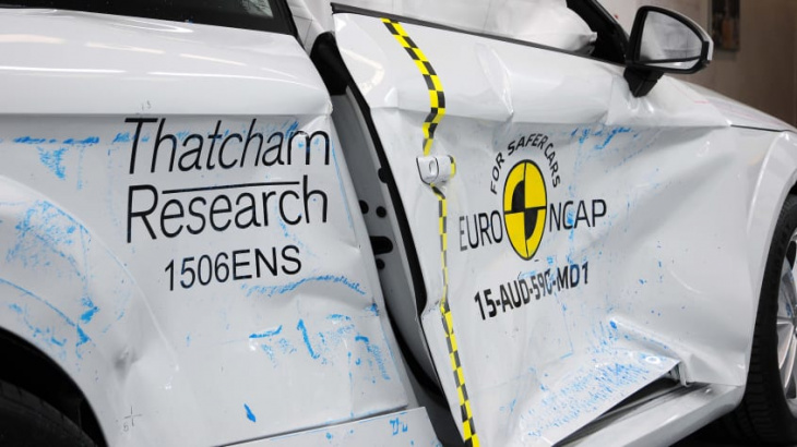 what is euro ncap? car safety, star ratings and crash test scores explained