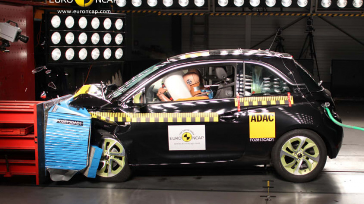 what is euro ncap? car safety, star ratings and crash test scores explained