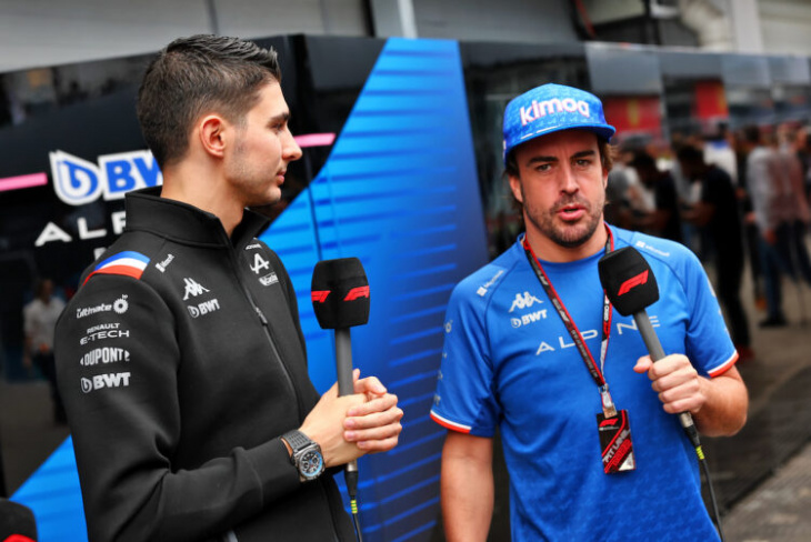 ocon ‘disappointed’ by alonso criticism as f1 partnership ends