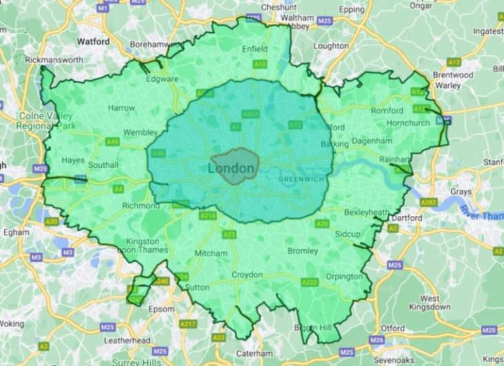 how to, ulez expansion map: how to check if your car is ulez compliant and where the new zone will cover in london