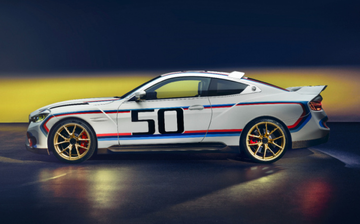 bmw 3.0 csl has 'acceptable amount of nostrility': enthusiasts react to new limited-run homage