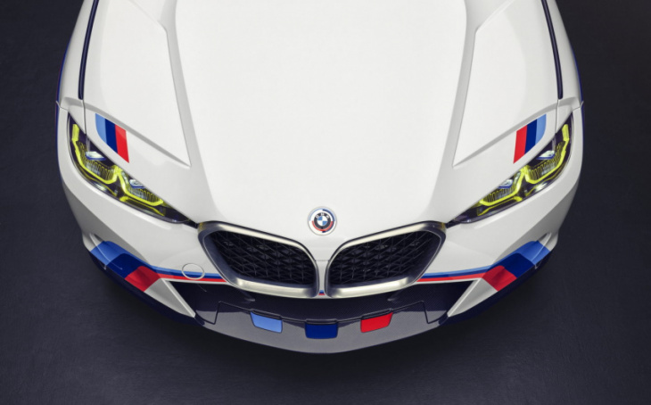 bmw 3.0 csl has 'acceptable amount of nostrility': enthusiasts react to new limited-run homage