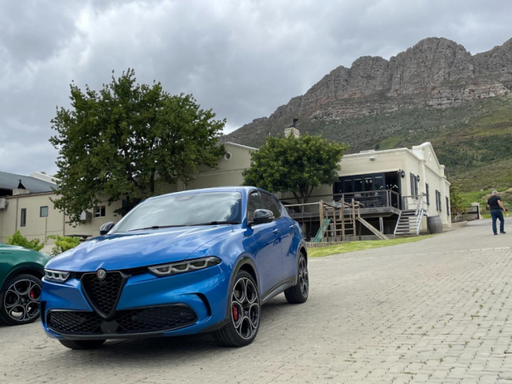android, new alfa romeo tonale (2022) first drive review