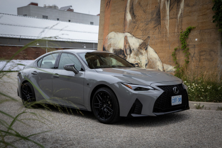 android, car review: 2022 lexus is 500