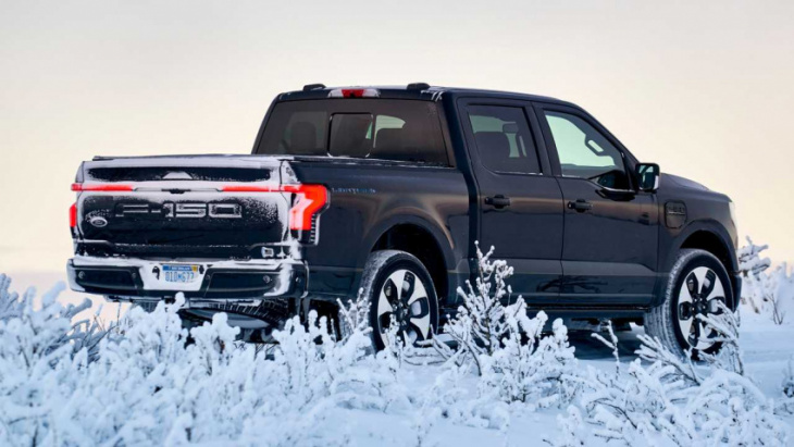 8 tips to maximize the range of ford f-150 lightning in cold weather
