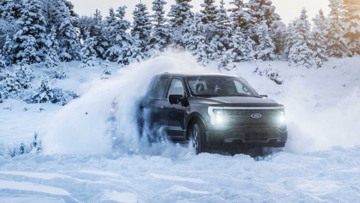 8 tips to maximize the range of ford f-150 lightning in cold weather