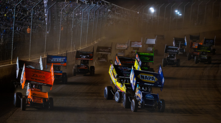 world of outlaws conclude 45th season of sprint car racing