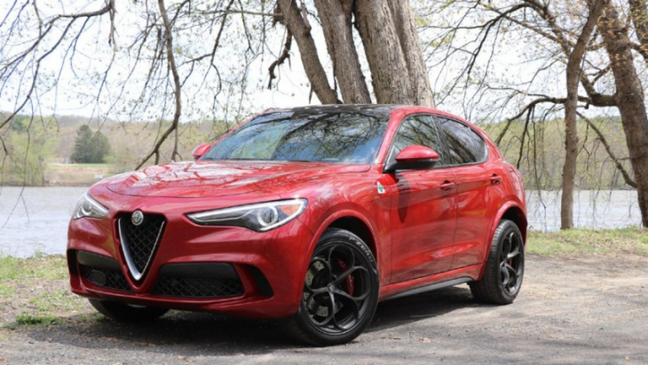 the 2023 alfa romeo stelvio veloce actually brings sporty appeal