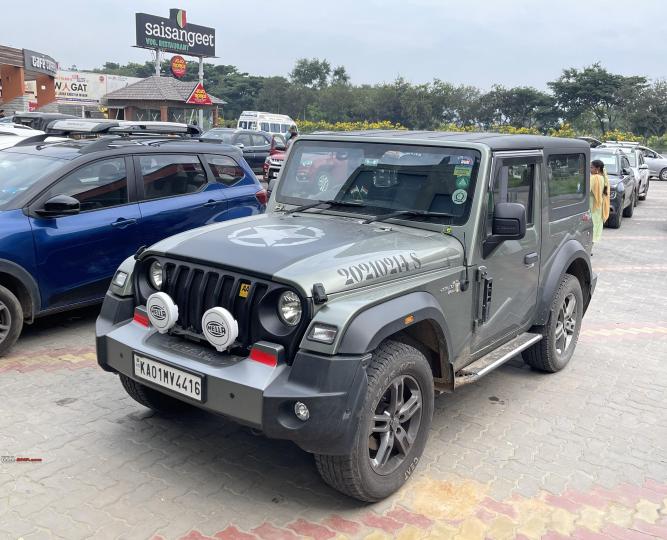mahindra thar with avo suspension upgrade: review after an 800 km trip