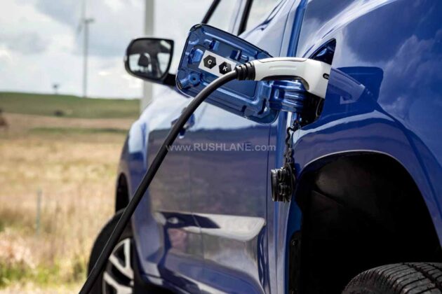 mg extender based electric pickup truck debuts – 330 km range