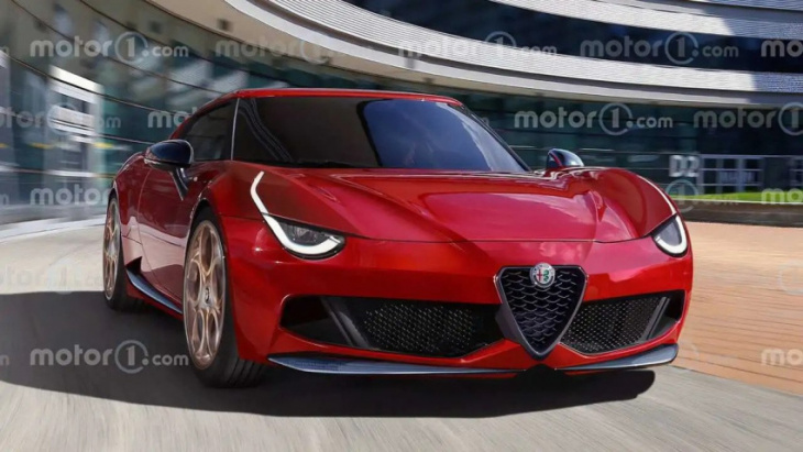 alfa romeo working on a new sports car – everything we know