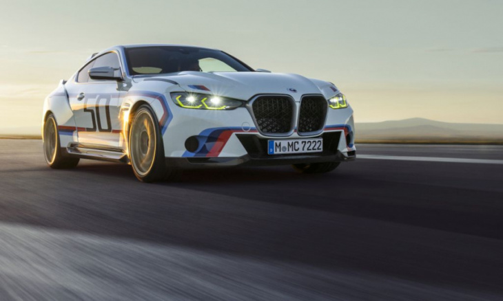 new bmw 3.0 csl debuts with 560hp/550nm