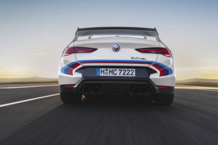 new bmw 3.0 csl debuts with 560hp/550nm