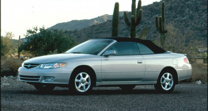 5 historic toyota models you’ve probably forgotten about