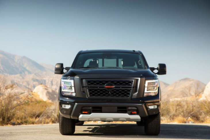 android, why is the 2023 nissan titan the most expensive truck?