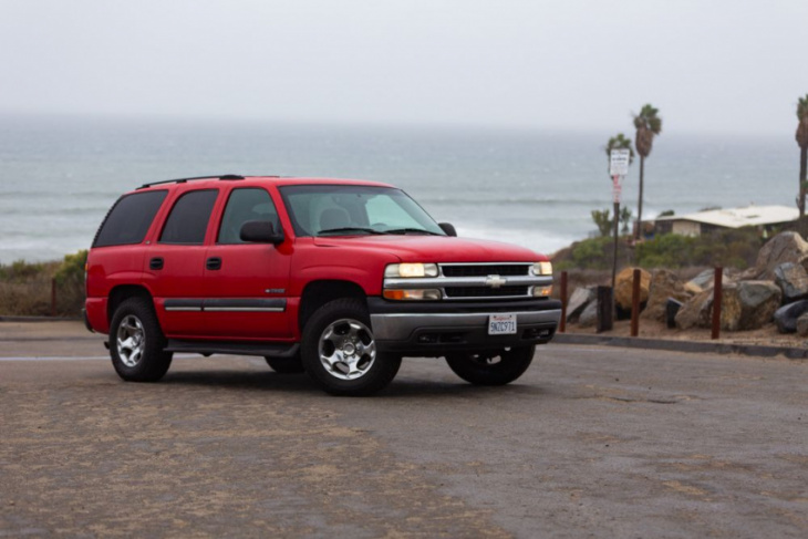 i bought a $2500 tahoe because adventure rigs shouldn't be nice