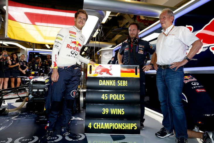red bull racing has a place for sebastian vettel in f1