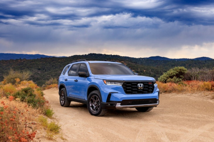 how much does a 2023 honda pilot cost?