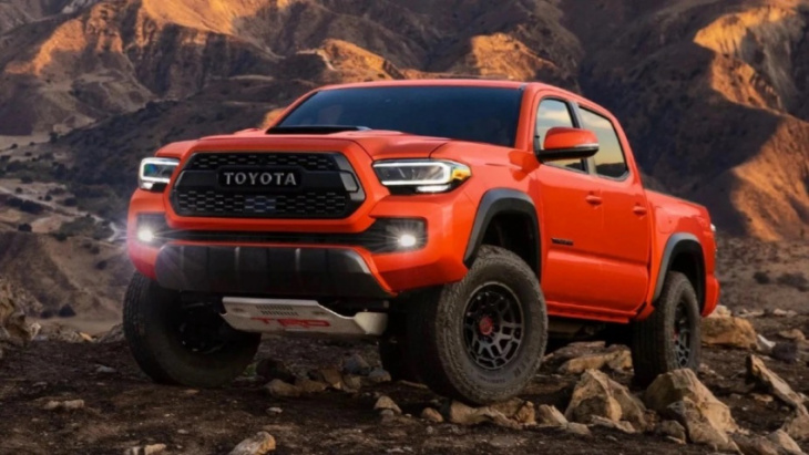 2023 toyota tacoma vs. 2023 ford f-150: pickup truck showdown!