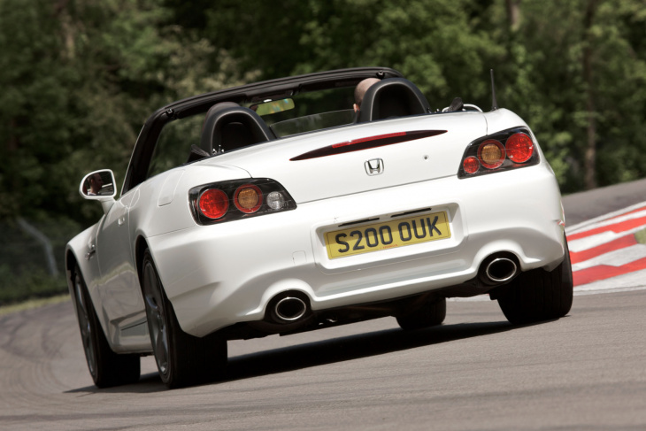 2009 honda s2000 review: retro road test