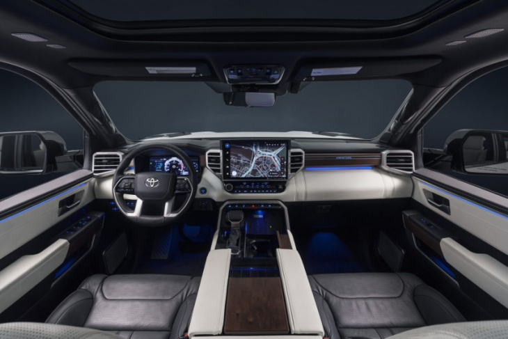 android, here’s the truth about the 2022-2023 toyota tundra interior