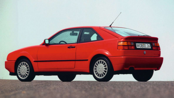future classic | 1990-1994 volkswagen corrado