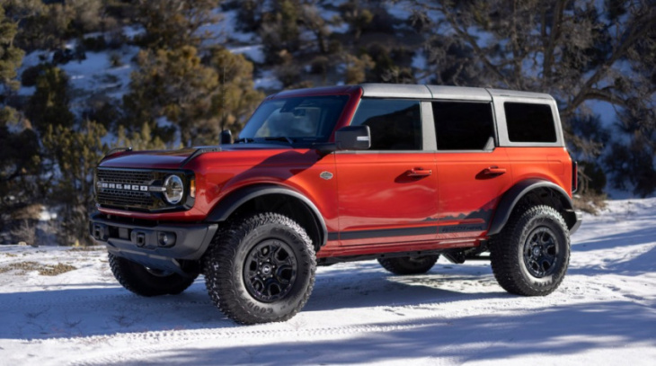 2023 ford bronco ordering: beware of this glitch that could leave you without an auxiliary switch