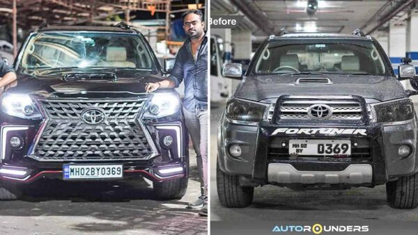 toyota fortuner modified with lexus body kit – dope or nope?
