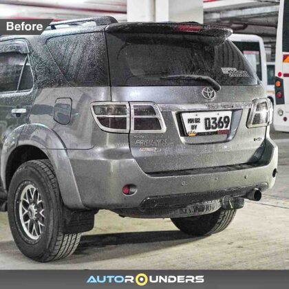toyota fortuner modified with lexus body kit – dope or nope?