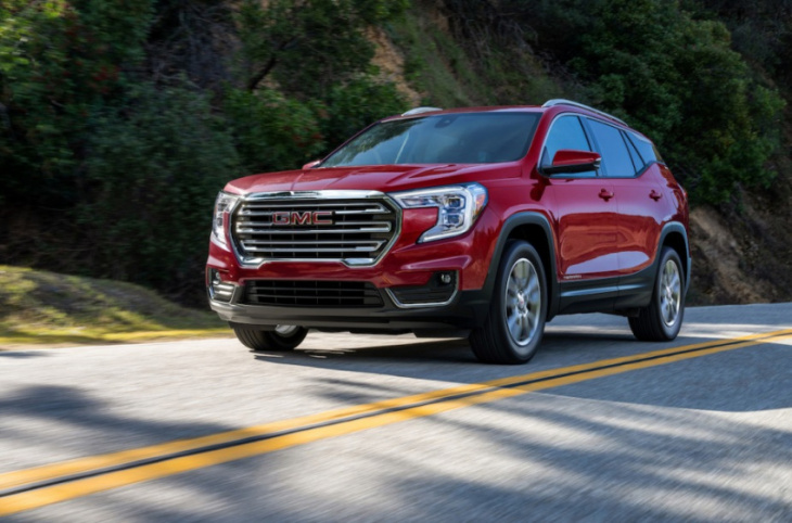 only 1 major update comes as an option with the 2023 gmc terrain