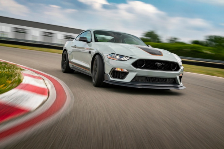 the nissan z performance has 3 advantages over the ford mustang mach 1