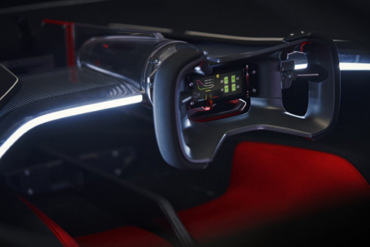 vision gran turismo is ferrari's first virtual motor sports concept car