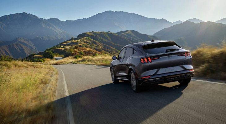 ford mustang mach-e loses its consumer reports recommendation